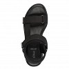 S.Oliver Flat Sport Πέδιλο 5-28706-44 001 Μαύρο