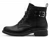 Jana 100% Comfort Γυναικείο Μποτάκι Flat 8-25278-45 001 Μαύρο