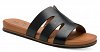 Jana 100% Comfort Γυναικεία Παντόφλα 8-27166-44 001 Μαύρο