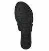 Jana 100% Comfort Γυναικεία Παντόφλα 8-27166-44 001 Μαύρο