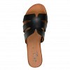Jana 100% Comfort Γυναικεία Παντόφλα 8-27166-44 001 Μαύρο