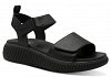 Jana 100% Comfort Γυναικείο Flat Πέδιλο 8-28765-44 001 Μαύρο
