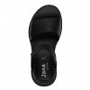 Jana 100% Comfort Γυναικείο Flat Πέδιλο 8-28765-44 001 Μαύρο