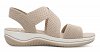 Jana 100% Comfort Γυναικείο Flat 8-28768-42 499 Beige/Gold