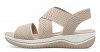 Jana 100% Comfort Γυναικείο Flat 8-28768-42 499 Beige/Gold