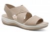 Jana 100% Comfort Γυναικείο Flat 8-28768-42 499 Beige/Gold