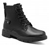 Tamaris Comfort Γυναικείο Δερμάτινο Μποτάκι 8-85203-45 001 Μαύρο