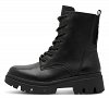 Tamaris Comfort Γυναικείο Δερμάτινο Μποτάκι 8-85296-45 001 Μαύρο
