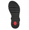 Tamaris Comfort Δερμάτινο Πέδιλο 8-88720-44 001 Μαύρο