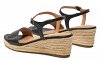 Gioseppo Δερμάτινες Εσπαντρίγιες Yalaha 71701 Black