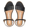 Gioseppo Δερμάτινες Εσπαντρίγιες Yalaha 71701 Black