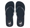 Calvin Klein Ανδρικές Σαγιονάρες Beach Sandal Transparent Tpu YM0YM01267 DW4 Μπλε