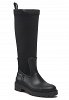 Calvin Klein High Rainboot Neoprene YW0YW00838 BDS Black