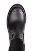 Calvin Klein High Rainboot Neoprene YW0YW00838 BDS Black