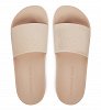 Calvin Klein Γυναικεία Παντόφλα Slide Monogram YW0YW01715 VIC Ροζ 