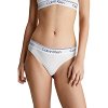 Calvin Klein Thong  000QF7188E 100 White