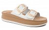 Fantasy Sandals Γυναικεία Πέδιλα Zefi S1100 White Perle