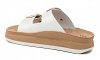Fantasy Sandals Γυναικεία Πέδιλα Zefi S1100 White Perle