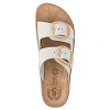 Fantasy Sandals Γυναικεία Πέδιλα Zefi S1100 White Perle