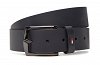 Tommy Hilfiger Ανδρική Δερμάτινη Ζώνη Denton 3.5 Ext AM0AM13536 DW6 Μπλε
