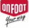 on foot logo
