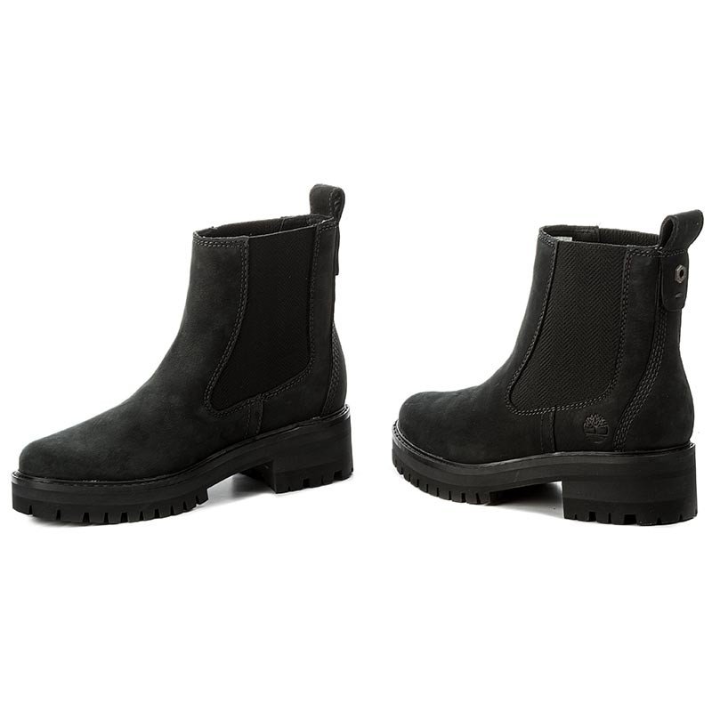 timberland courmayeur valley chelsea black nubuck