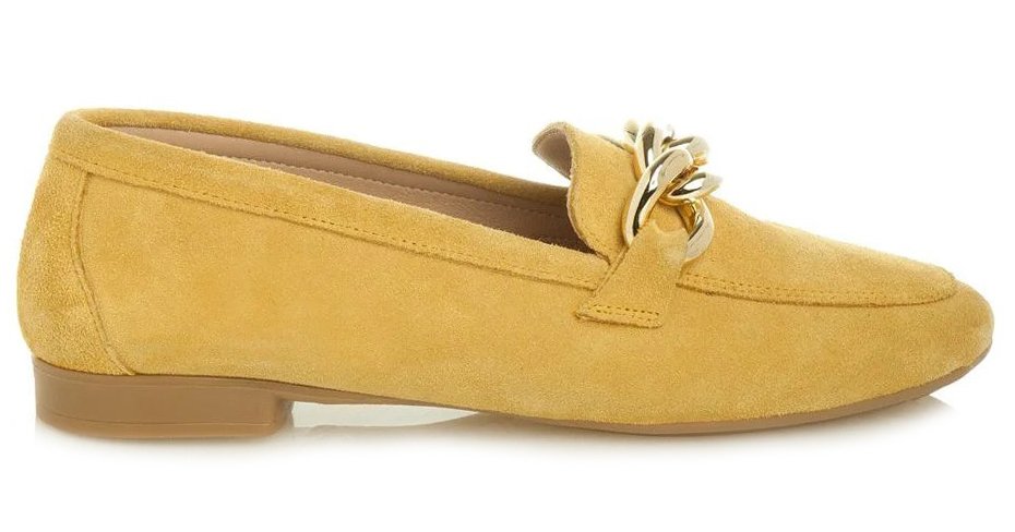 moda in pelle falconi loafer