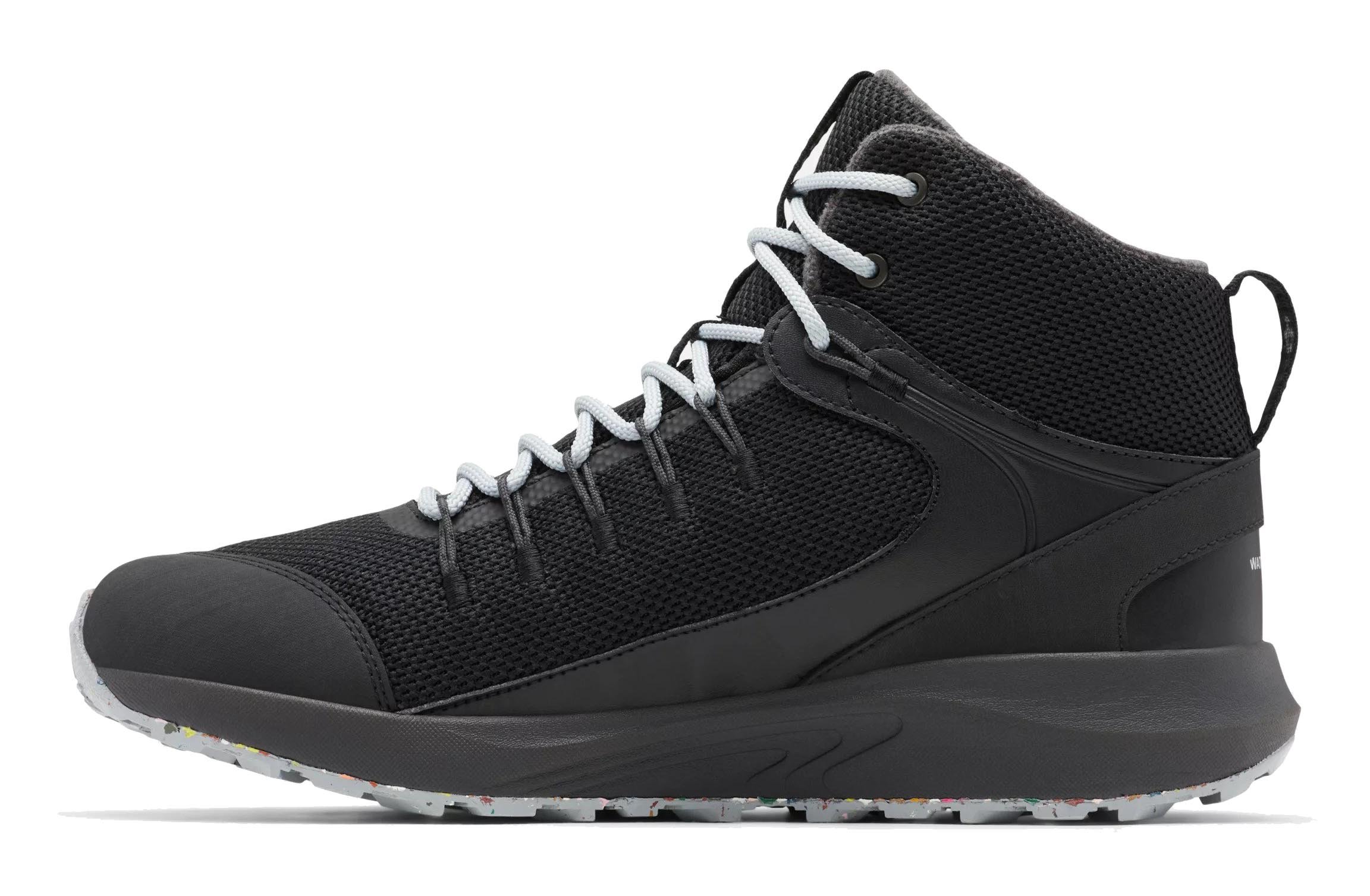 Columbia Trailstorm⢠Mid Waterproof Omni-Heat⢠BM8089-010 Black | Apostolidis Shoes