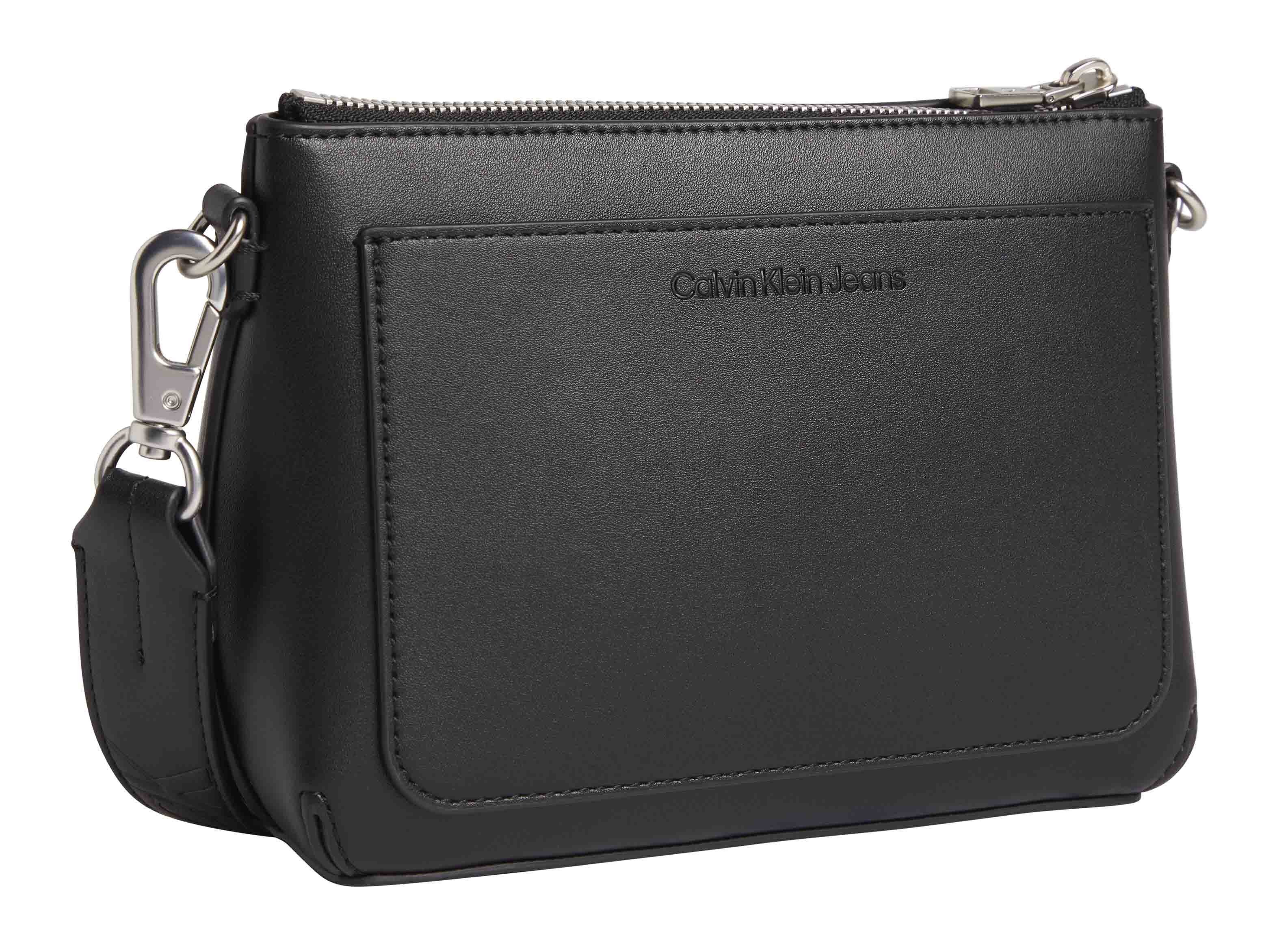 Calvin Klein Sculpted Camera Pouch 21 Mono K60K610078 BDS Black