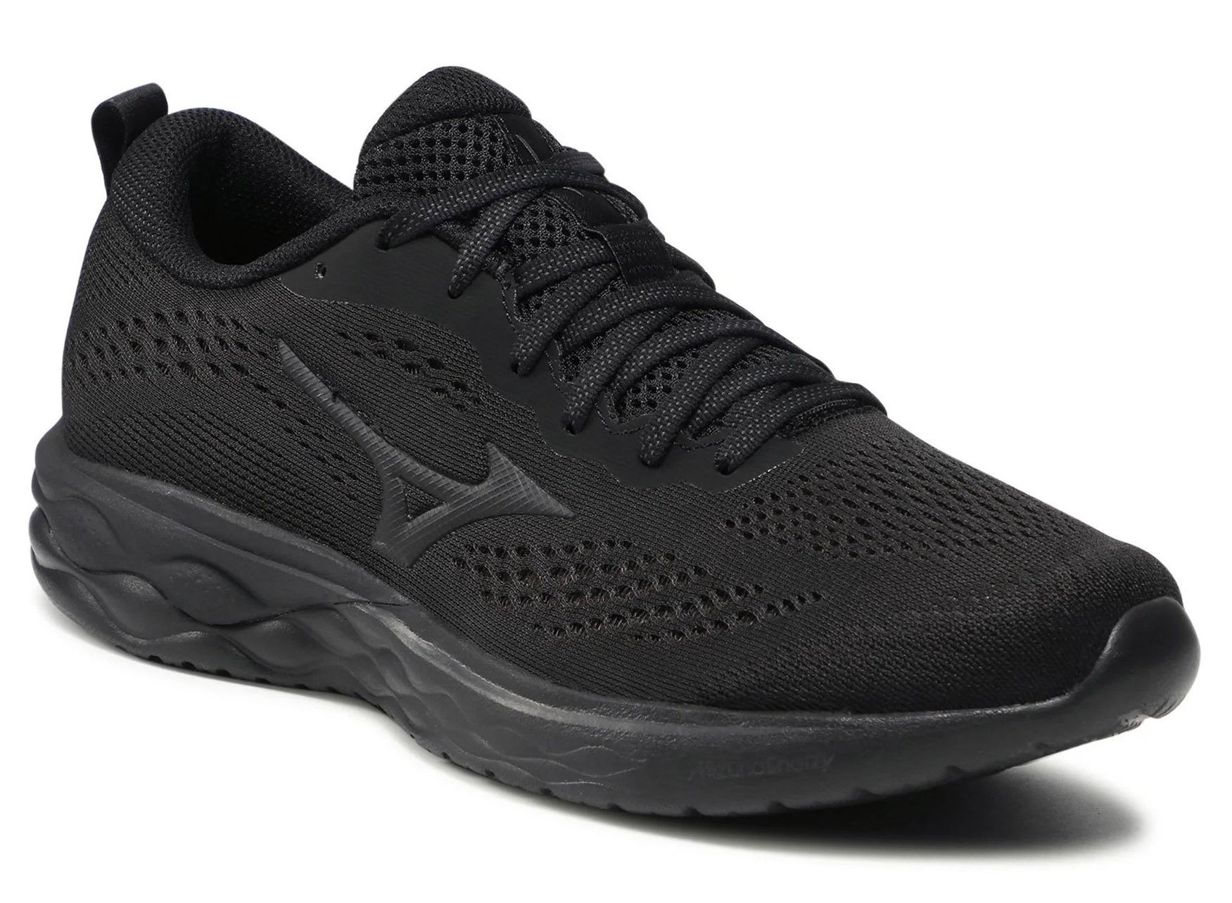 mizuno black shoes