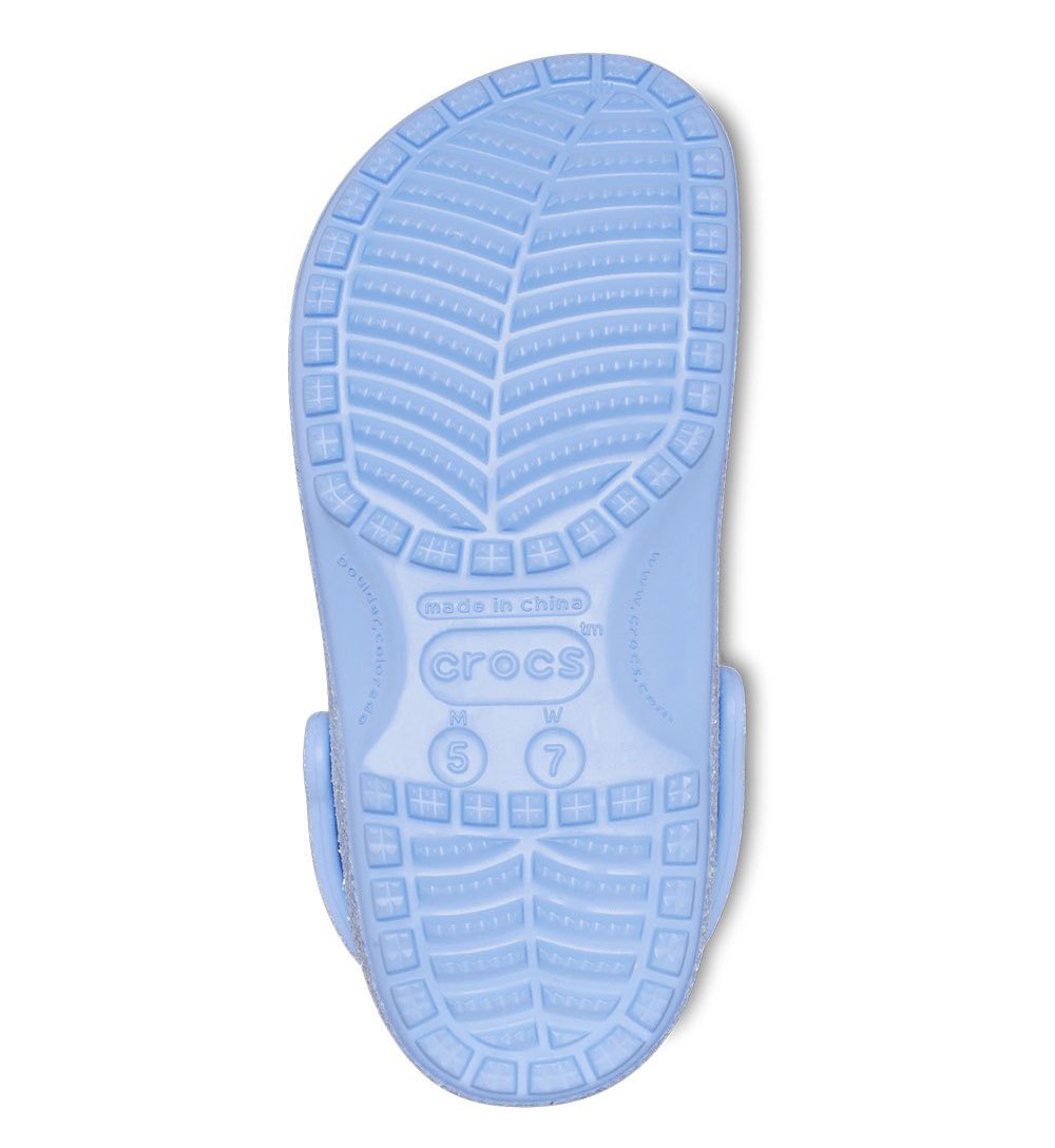 Crocs Classic Glitter Clog K 2069935Q6 Moon Jelly Apostolidis Shoes