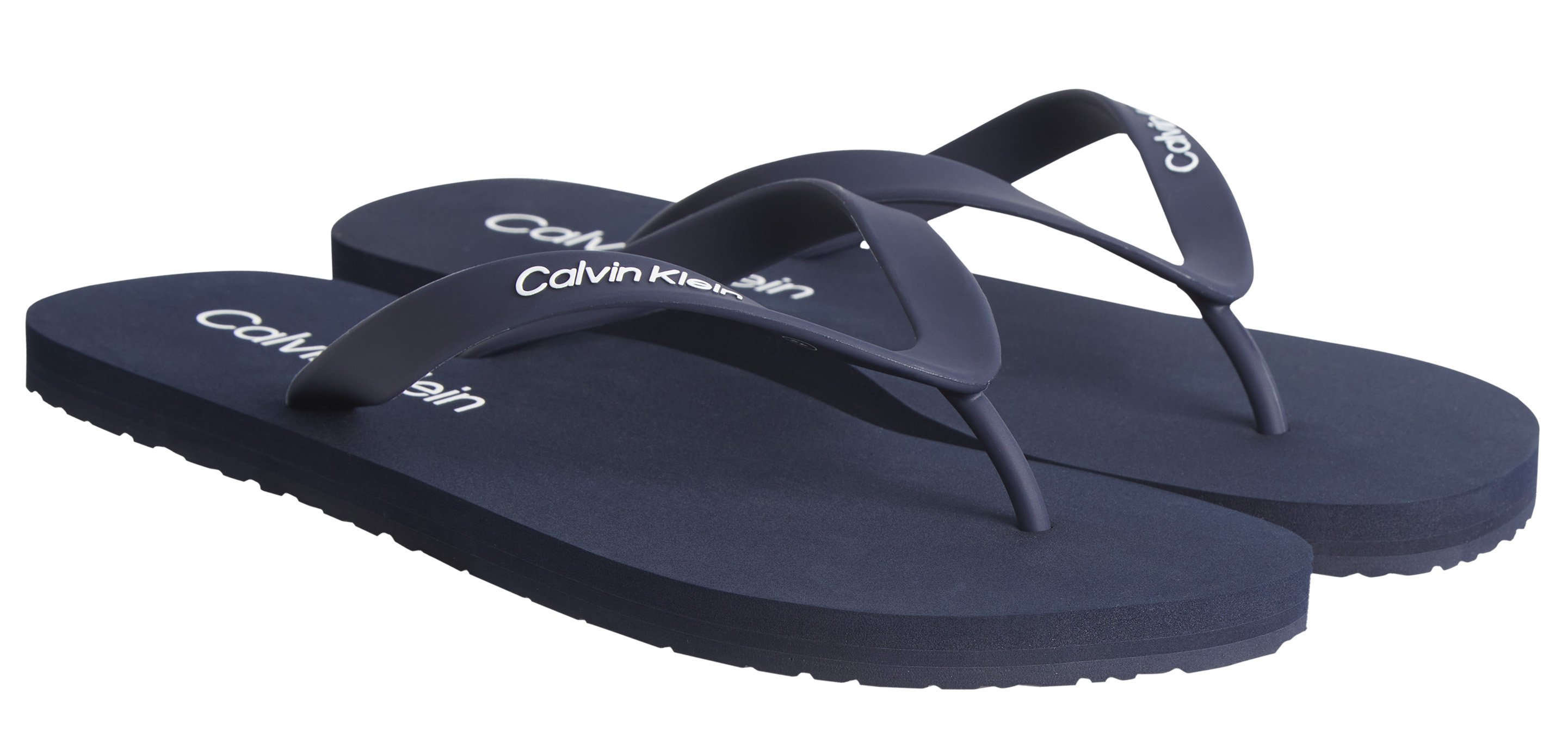 Calvin Klein Flip Flop Rubber HM0HM00956 DW4 Ck Navy | Apostolidis Shoes