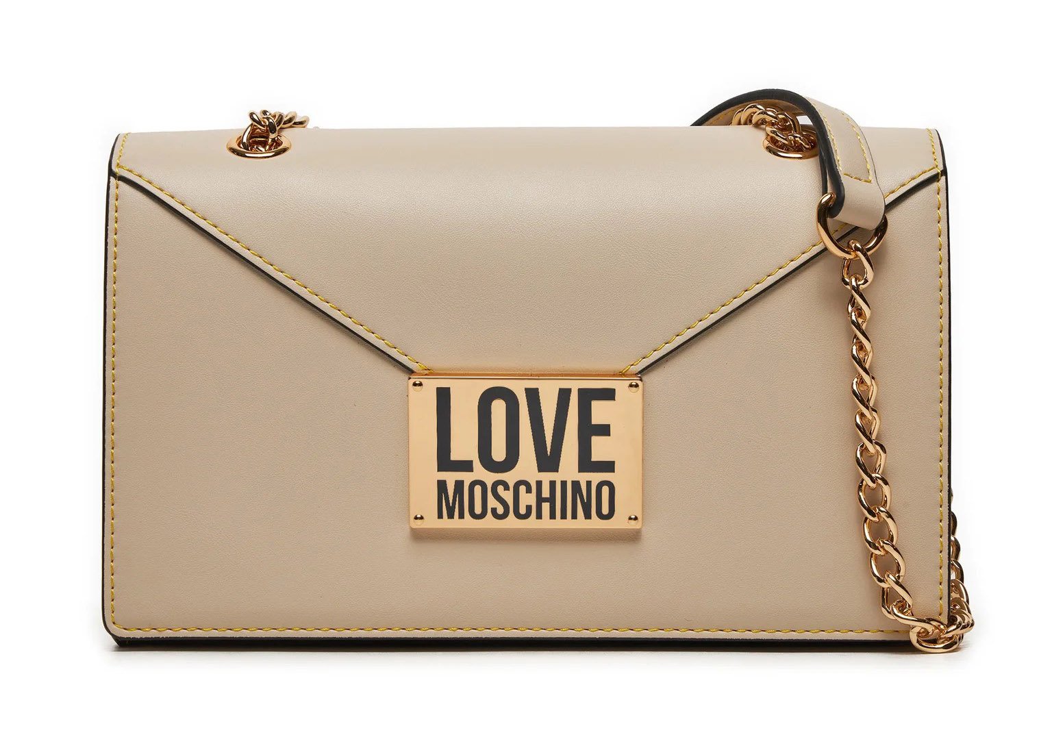 LOVE MOSCHINO Γυναικεία Τσάντα JC4073PP1LLG111A Μπεζ