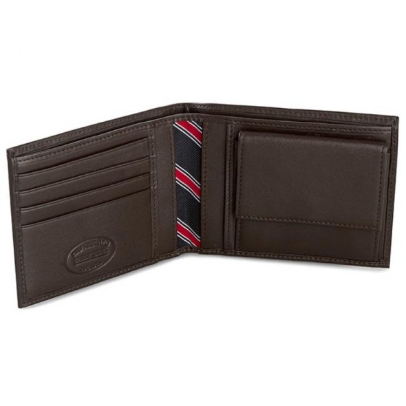 Tommy Hilfiger Eton CC And Coin Pocket AM0AM00651 041 Καφέ