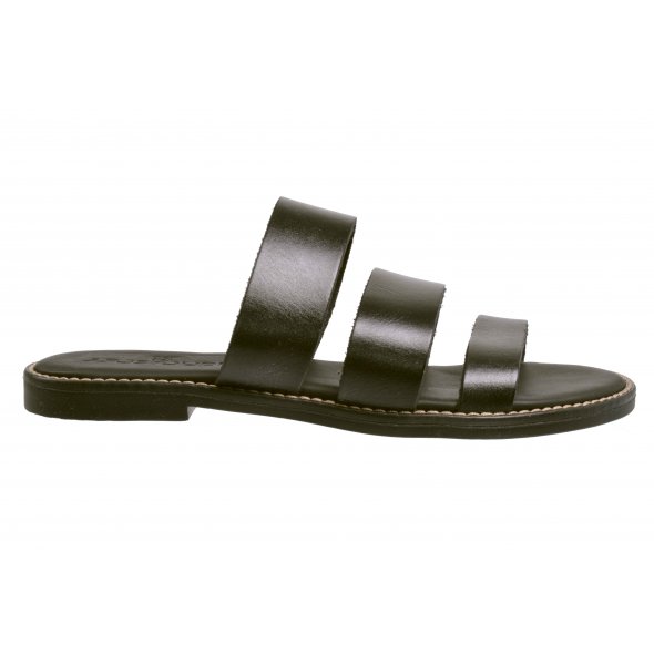 Apostolidis Shoes Sandals 916 Black