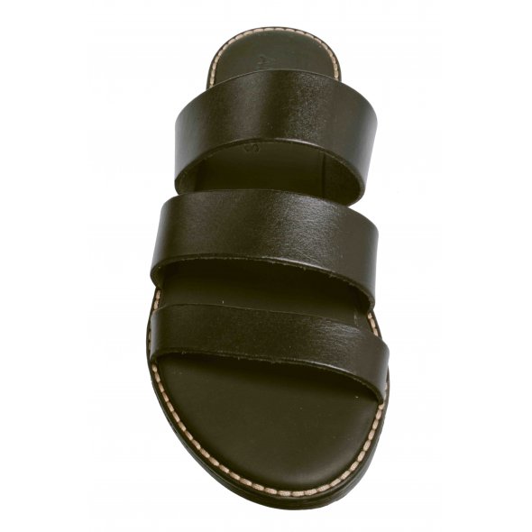 Apostolidis Shoes Sandals 916 Black