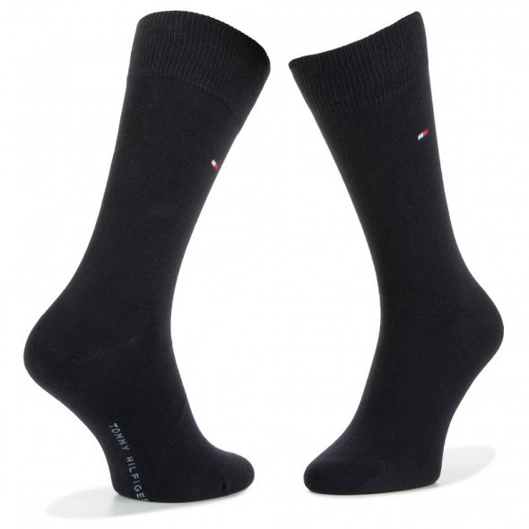 Ανδρικές Κάλτσες Tommy Hilfiger 371111 322 Dark Navy (2 Ζεύγη)