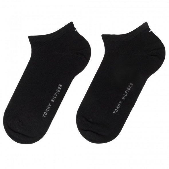 Tommy Hilfiger Set 2 pairs Mens Low Socks 342023001 200 Black