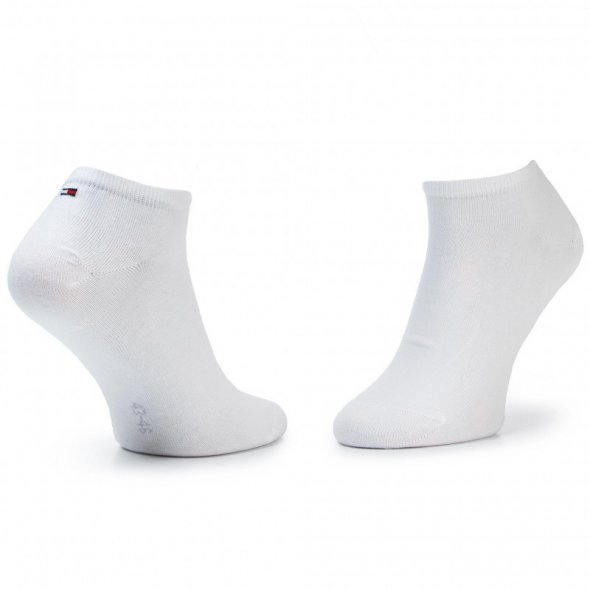 Tommy Hilfiger Set 2 pairs Mens Low Socks 342023001 300 White