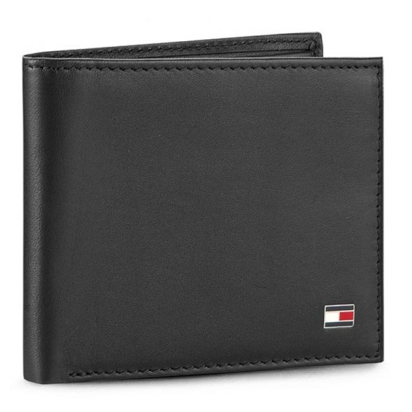 Tommy Hilfiger Eton Mini CC Wallet AM0AM00655 002 Black