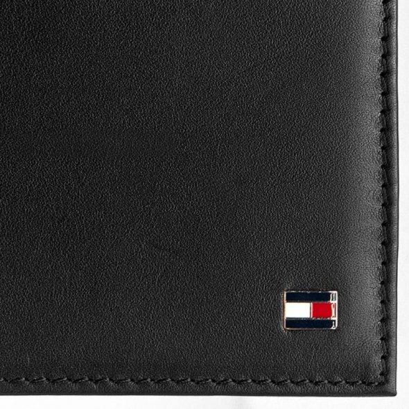 Tommy Hilfiger Eton Mini CC Wallet AM0AM00655 002 Black