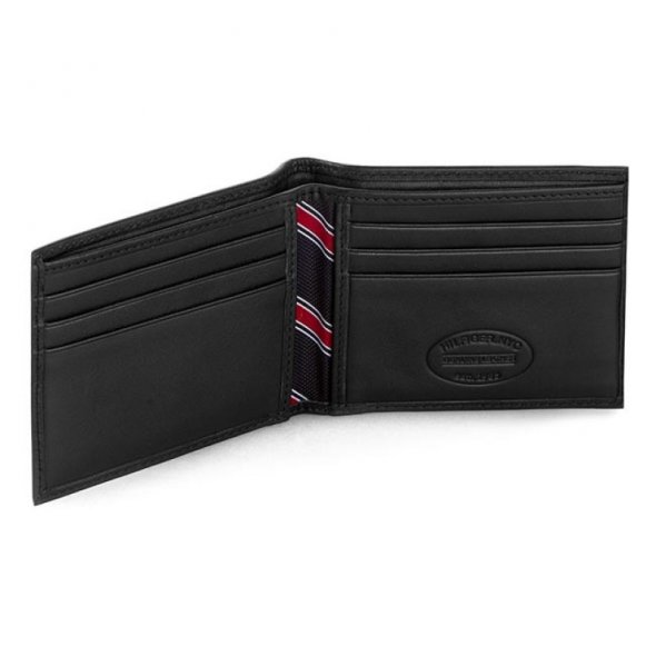 Tommy Hilfiger Eton Mini CC Wallet AM0AM00655 002 Black