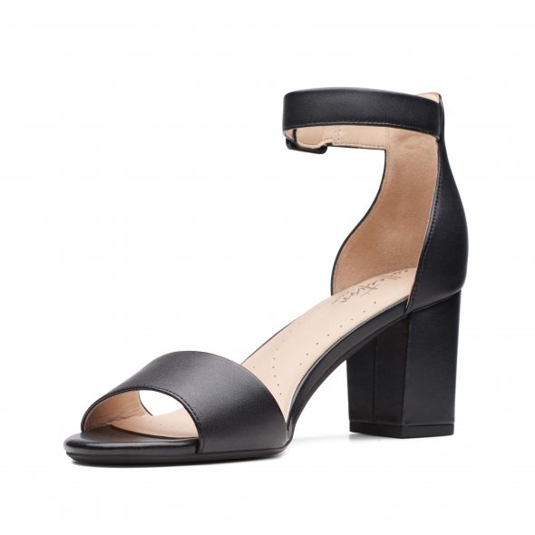 deva mae black leather