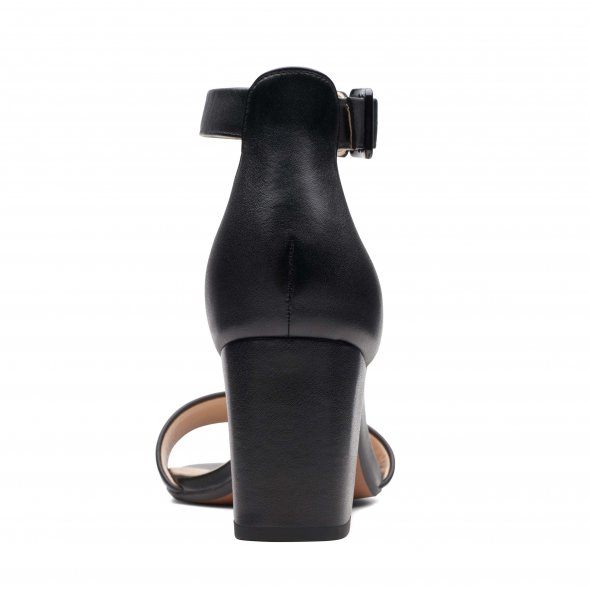 deva mae black leather