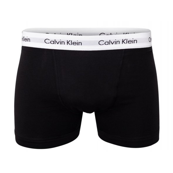 Calvin Klein 3 Pack Low Rise Cotton Stretch Trunks U2664G-001 