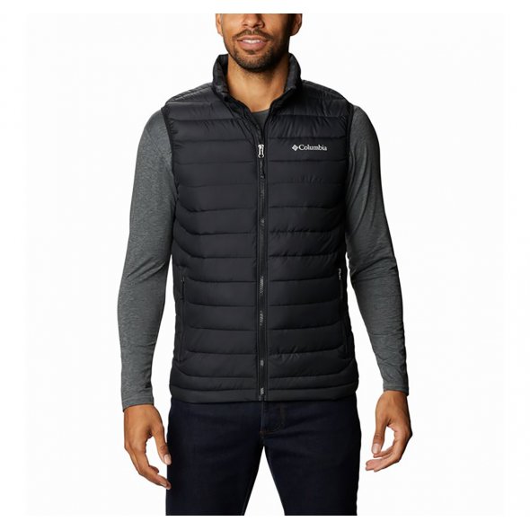 Columbia Ανδρικό Γιλέκο Powder Lite™ II Vest 2086974 010 Μαύρο