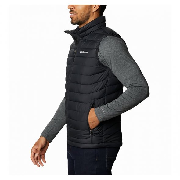 Columbia Ανδρικό Γιλέκο Powder Lite™ II Vest 2086974 010 Μαύρο