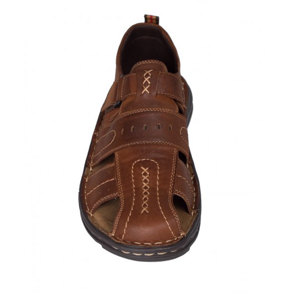 Apostolidis Shoes 365069 Tan