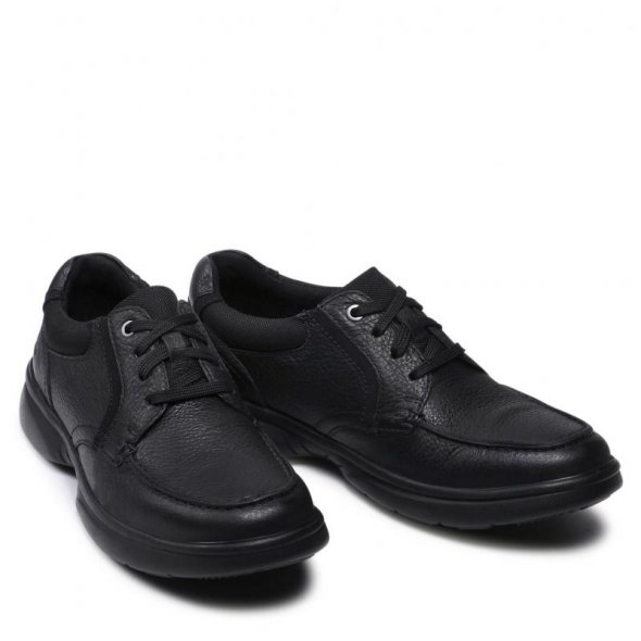 Bradley Vibe 261531587 Black Tumbled Leather