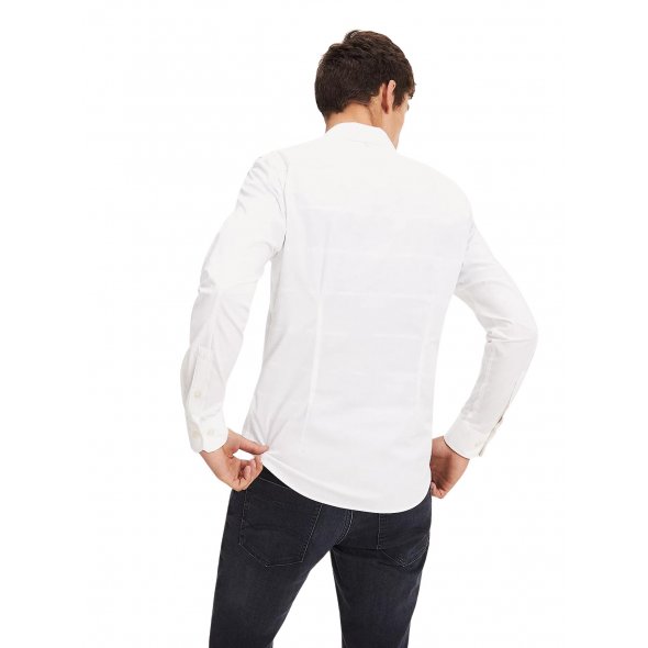 Tommy Hilfiger Original Stretch Shirt DM0DM04405 100 Classic White